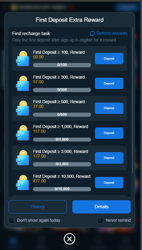 3rr777 Game deposit bonus for players