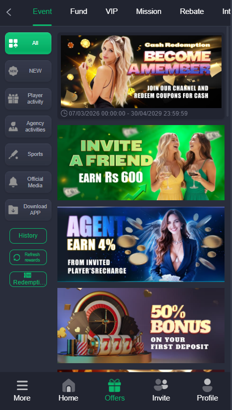 Free Offers and bonuses